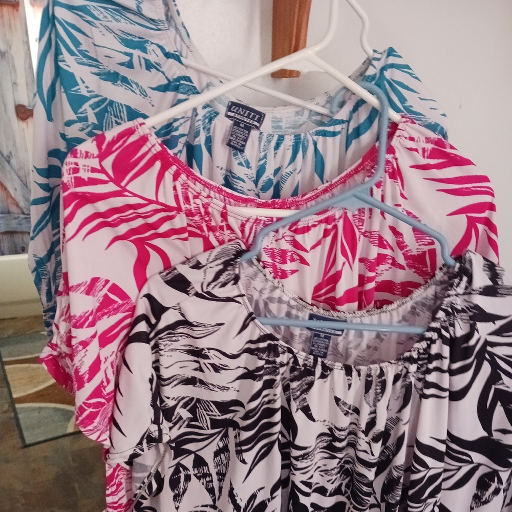 3x shirts